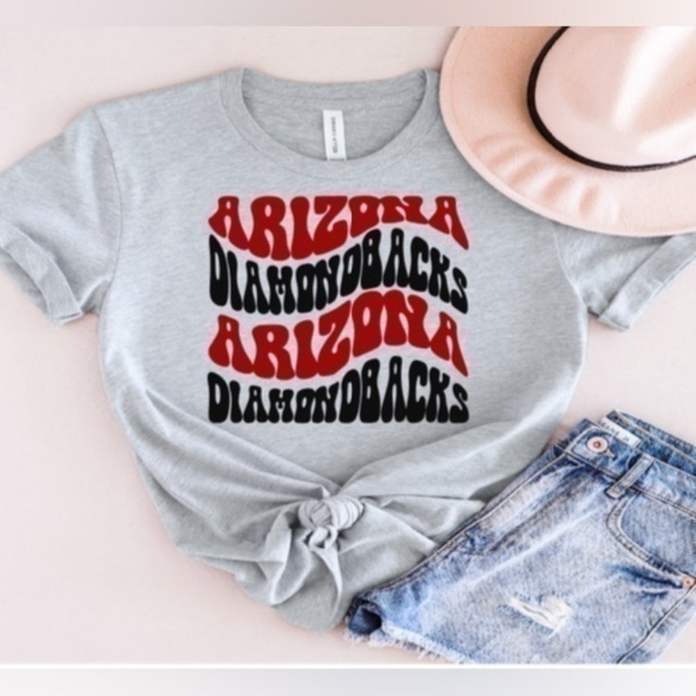 Arizona Diamondbacks Wavy Tee